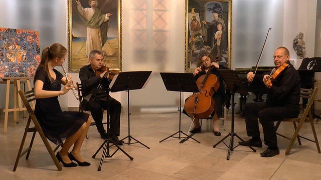 W.A.Mozart - Flute Quartet  No.1 In D-major KV285