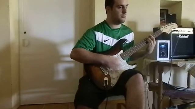 The Offspring- The Future Is Now (guitar Cover)