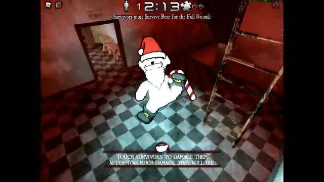 BEAR* SANTA SAM SKIN GAMEPLAY | Roblox Bear Gameplays смотреть онлайн