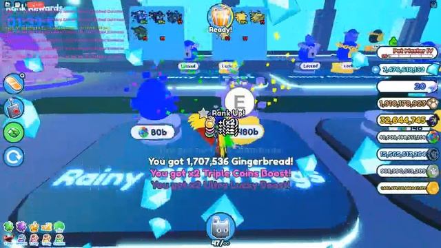 Новые миры! УРА! | Roblox Pet simulator Z смотреть онлайн