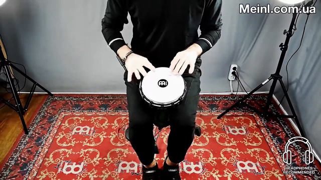 Джембе MEINL JRD-G Djembe Junior Series Green 7