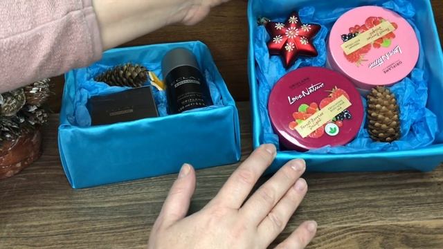 Подарки Орифлэйм. Упаковка