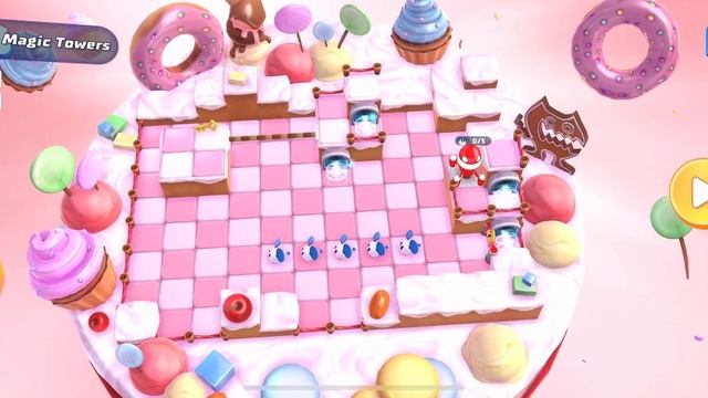 ChuChu Rocket! Universe: Chapter 6 Ice Cream Constellation - 3 Stars , Apple Arcade Walkthrough смотреть онлайн