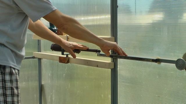 Автоматическое проветривание теплицы (гидравлика) 2. смотреть онлайн