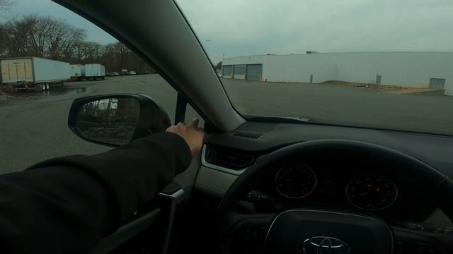 POV Drive: Delivery of the 2021 Toyota RAV4! смотреть онлайн