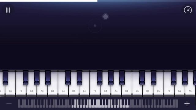 Первый раз играю на Пианино🎹 смотреть онлайн
