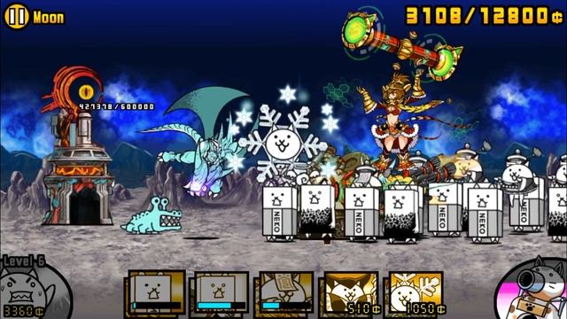 Battle Cats - Moon (Into The Future Ch. 3: The Ancients Arise: Take Back Earth!) смотреть онлайн