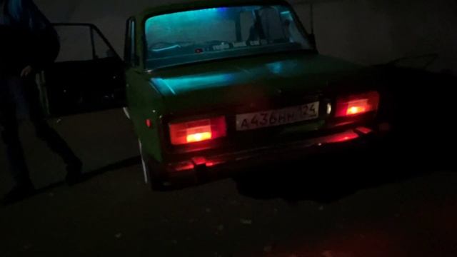 Диско Жигули ваз 2106, классика 1984г смотреть онлайн