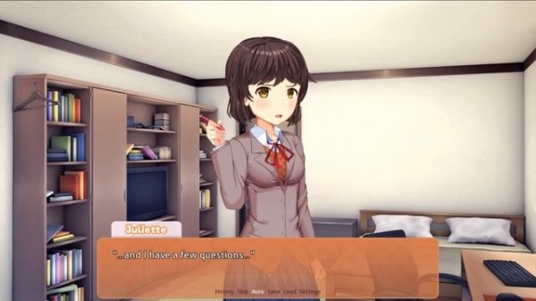 (DDLC Mod) MC's sister kidnaps MC