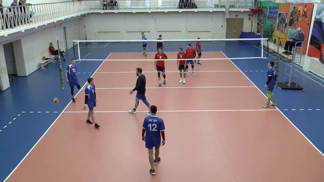 Волейбол. FullHD. Матч "Радар-авто" - ИГЭУ смотреть онлайн