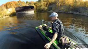 ЭПЛ-2-У5 лодочный электромотор SUP CATAMARAN из  PENOPLEX