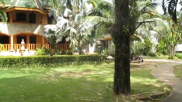 Ко Чанг. День первый. Klong Prao. Coconut Resort.