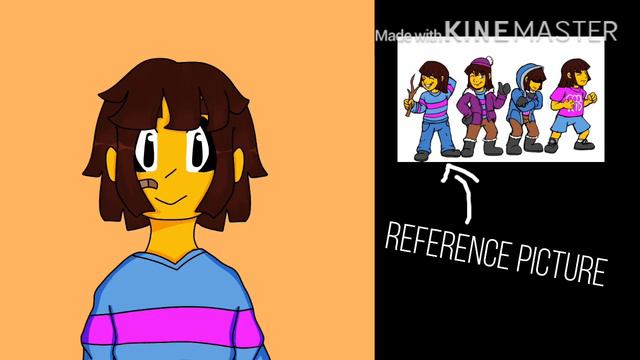 Inverted Fate Frisk смотреть онлайн