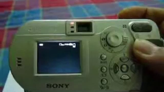 Sony DSC-P72 For Sale