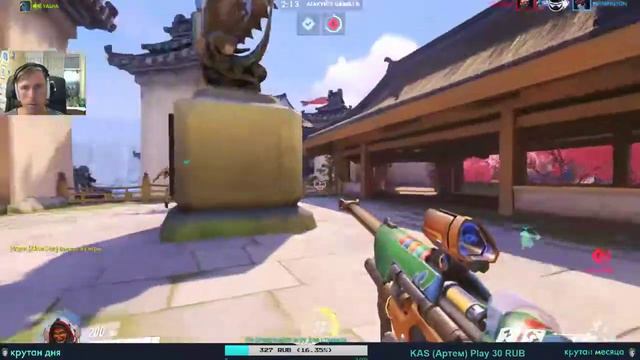 Overwatch: загадочные герои! =) смотреть онлайн