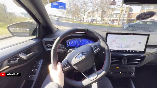 The New Ford Focus 2022/2023 Test Drive