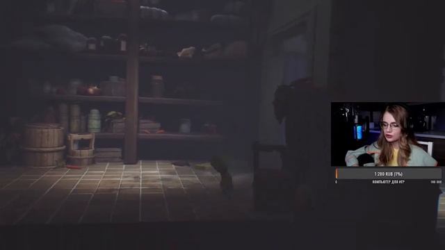 Продолжаем играть в Little Nightmares | часть 3 смотреть онлайн