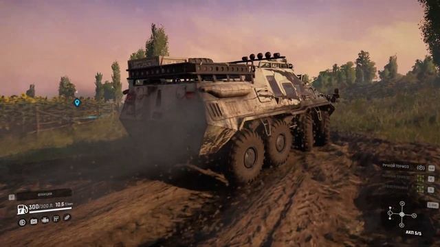 SnowRunner (S8) ПАШНИ | #118 GRAND HARVEST К-700 И Rezvani Hercules смотреть онлайн