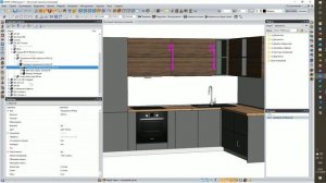 Анимация составных блоков в Базис Мебельщик