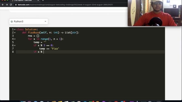 Fizz Buzz | Leet code 412 | Theory explained + Python code смотреть онлайн