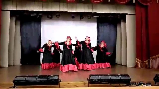 Танцевальный коллектив "Восточные танцы" - Цыганочка смотреть онлайн