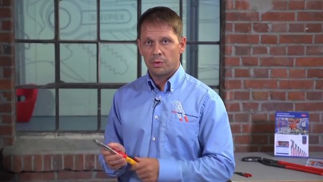Обзор переставных ключей KNIPEX семейства COBRA и ALLIGATOR смотреть онлайн