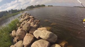 рыбалка Финский залив Дубковая бухта