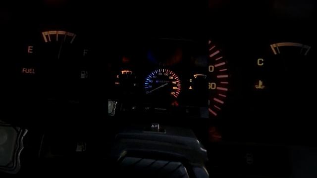 Ниссан Санни 1985год.Двиг Е-15s.АКПП.Разгон от 0 до 120км.