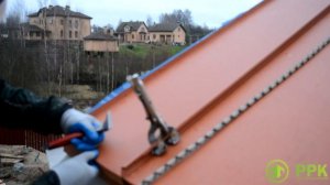 Фальцевая кровля. Просто о сложном.