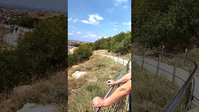 мыс Фиолент(вниз 840 ступеней) смотреть онлайн