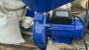 Зернодробилка ELECTROLITE ИЗБ 2 первый запуск