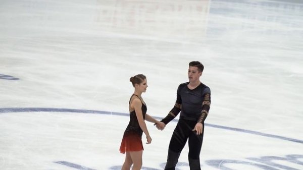 Anastasia Mishina / Aleksandr Galliamov - Rostelecom Cup 2020 - Short program - 20.11.2020