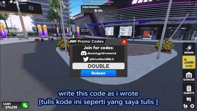 *NEW CODES* [DESERT UPDATE] Drive World ROBLOX | ALL CODES | 18 APRIL 2023 смотреть онлайн