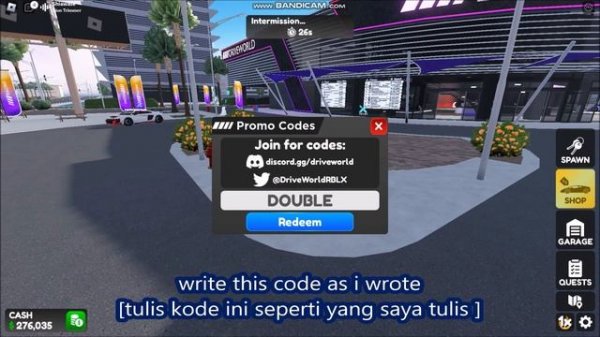 *NEW CODES* [DESERT UPDATE] Drive World ROBLOX | ALL CODES | 18 APRIL 2023