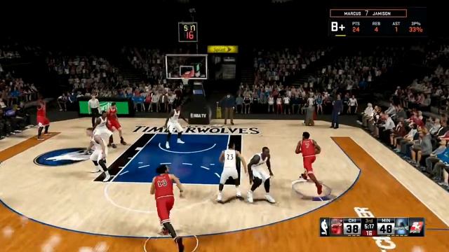 NBA 2K15 PC MyCAREER - Missing Dunks w/ Posterizer смотреть онлайн