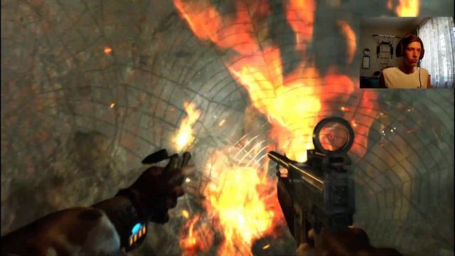 Еду на Дрезине-Таране по Метро. Metro: Last Light. смотреть онлайн
