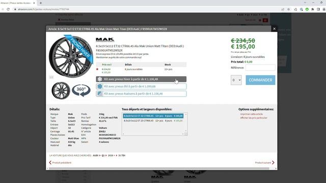 Comment composer un kit d'hiver sur Atraxion.com ? смотреть онлайн