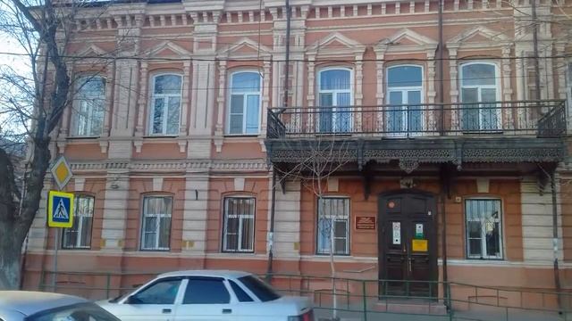 Астрахань. Набережная 1 Мая (Варвациевский канал). Дом купца Эльдарова смотреть онлайн