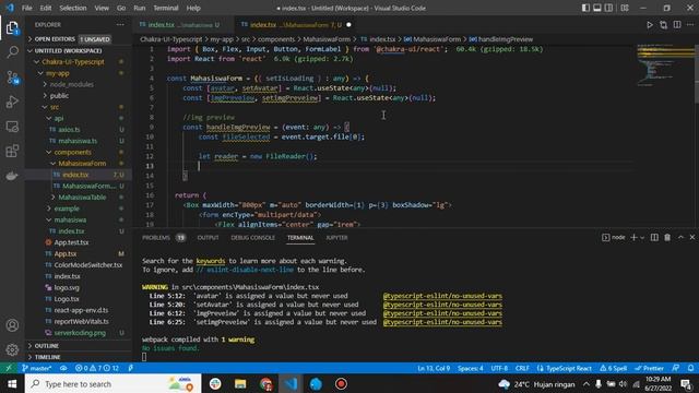 Fullstack Laravel 9 Chakra UI React - Part#8 Preview Image Pada Chakra UI смотреть онлайн