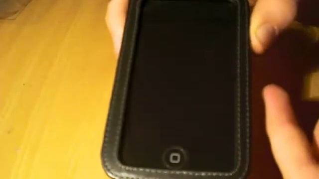 Belkin Leather Sleeve for the new IPodTouch Review // #2 смотреть онлайн