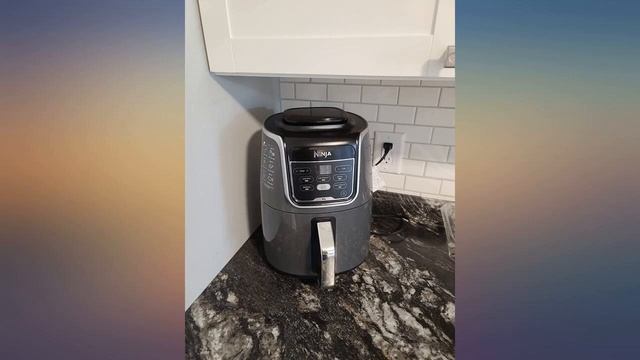 Ninja AF150AMZ Air Fryer XL, 5.5 Qt. Capacity that can Air Fry, Air Roast, Bake, review смотреть онлайн