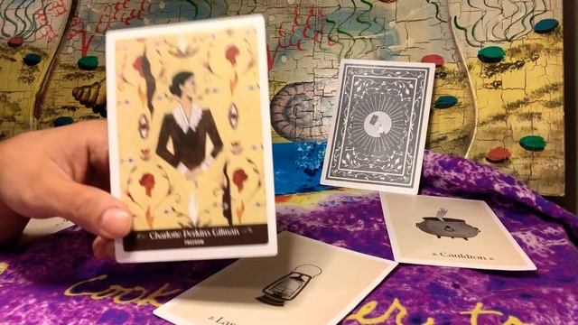 Pick a Card Reveal : Which Witch In Literary History Has A Message For You? смотреть онлайн