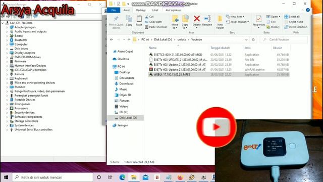 Instal Firmware Dan Webui Mod Huawei E5577cs-603