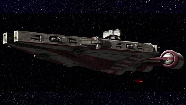 Imperial Light Cruiser! Arquitens-class Command Cruiser Explained