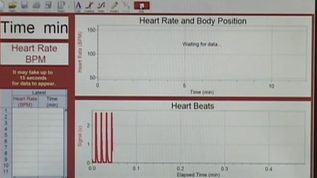 Частота сердечных сокращений при изменении положения тела человека с компьютером смотреть онлайн