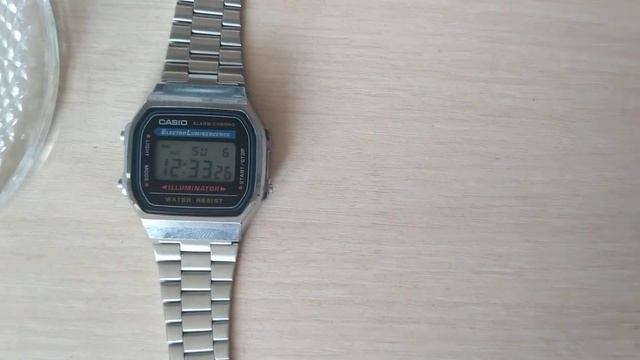 Часы Casio. Проверка на оригинальность, функции. Отзыв. смотреть онлайн