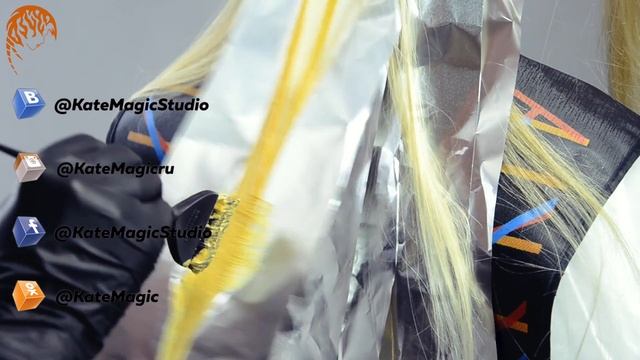 КВАРЦЕВЫЕ КОНЧИКИ | ОКРАШИВАНИЕ смотреть онлайн