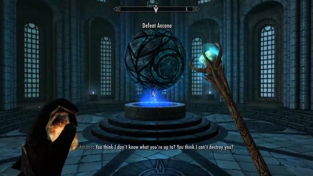 TES V: SKYRIM (SE) - Episode 010 - New Archmage in the College (No Commentary) смотреть онлайн