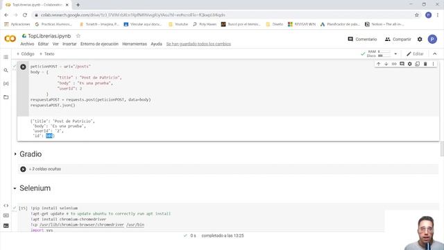 ?TOP 5 Librerías Python 2022 ? (Google Colab) ? смотреть онлайн