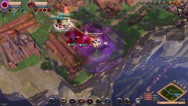 ХЦЕ ГАЙД АЛЬБИОН ОНЛАЙН: БЕЗУМНАЯ ЛЕСОЗАГОТОВКА | ALBION ONLINE LUMBER LUNACY